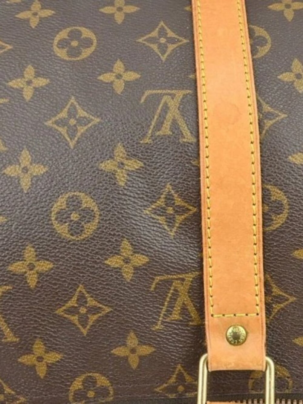 BUYIT02 LOUIS VUITTON KEEPALL 50 TRAVEL HANDBAG MONOGRAM M41426 SP0925 NQ05690 - Picture 5 of 14